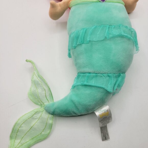 Disney Baby Ariel Lot of 2 The Little Mermaid Plush Doll by Soft Toy Cloth Doll - Picture 8 of 11